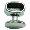 Zinc Alloy Cord End Caps. Fashion Jewelry findings. 11x13mm, Hole:9x4mm, Sold by Bag