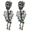 Pendant. Fashion Zinc Alloy Jewelry Findings. Skeleton 65x27x8mm. Sold by PC
