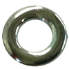 Donut Zinc Alloy Jewelry Findings, outer dia:14mm inner dia:7mm, Sold by Bag
