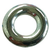 Donut Zinc Alloy Jewelry Findings, outer dia:20mm inner dia:10mm, Sold by Bag
