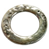 Donut Zinc Alloy Jewelry Findings, outer dia:19mm inner dia:12mm, Sold by Bag
