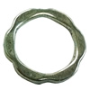 Donut Zinc Alloy Jewelry Findings, outer dia:14mm inner dia:10mm, Sold by Bag
