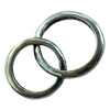 Donut Zinc Alloy Jewelry Findings, 30x20mm, Sold by Bag
