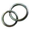 Donut Zinc Alloy Jewelry Findings, 30x20mm, Sold by Bag