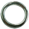 Donut Zinc Alloy Jewelry Findings, outer dia:24mm inner dia:17mm, Sold by Bag
