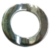Donut Zinc Alloy Jewelry Findings, outer dia:29mm inner dia:18mm, Sold by Bag
