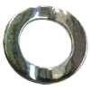 Donut Zinc Alloy Jewelry Findings, outer dia:29mm inner dia:18mm, Sold by Bag