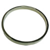 Donut Zinc Alloy Jewelry Findings, outer dia:78mm inner dia:70mm, Sold by PC
