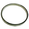 Donut Zinc Alloy Jewelry Findings, outer dia:78mm inner dia:70mm, Sold by PC