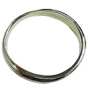 Donut Zinc Alloy Jewelry Findings, outer dia:72mm inner dia:63mm, Sold by PC
