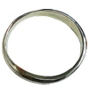 Donut Zinc Alloy Jewelry Findings, outer dia:72mm inner dia:63mm, Sold by PC