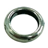 Donut Zinc Alloy Jewelry Findings, outer dia:8mm inner dia:6mm, Sold by Bag
