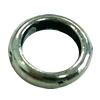 Donut Zinc Alloy Jewelry Findings, outer dia:8mm inner dia:6mm, Sold by Bag