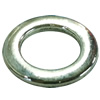 Donut Zinc Alloy Jewelry Findings, outer dia:25mm inner dia:15mm, Sold by Bag
