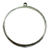 Pendant. Fashion Zinc Alloy Jewelry Findings. Donut 75mm. Sold by PC
