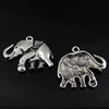 Pendant. Fashion Zinc Alloy Jewelry Findings. Animal 37x32mm. Sold by Bag
