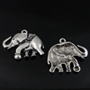 Pendant. Fashion Zinc Alloy Jewelry Findings. Animal 37x32mm. Sold by Bag