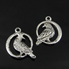 Pendant. Fashion Zinc Alloy Jewelry Findings. Animal 18x14mm. Sold by Bag
