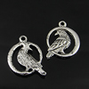 Pendant. Fashion Zinc Alloy Jewelry Findings. Animal 18x14mm. Sold by Bag