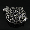 Pendant. Fashion Zinc Alloy Jewelry Findings. Animal 58x50mm. Sold by PC
