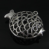 Pendant. Fashion Zinc Alloy Jewelry Findings. Animal 58x50mm. Sold by PC