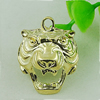 Pendant. Fashion Zinc Alloy Jewelry Findings. Animal 30x23.5mm. Sold by Bag
