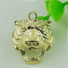 Pendant. Fashion Zinc Alloy Jewelry Findings. Animal 30x23.5mm. Sold by Bag
