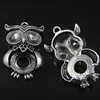 Pendant settings. Fashion Zinc Alloy Jewelry Findings. Animal 41x25mm, Sold by Bag
