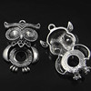 Pendant settings. Fashion Zinc Alloy Jewelry Findings. Animal 41x25mm, Sold by Bag