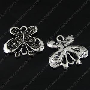 Pendant settings. Fashion Zinc Alloy Jewelry Findings. Animal 28x26mm, Sold by Bag