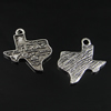 Pendant. Fashion Zinc Alloy Jewelry Findings. 23x20.5mm, Sold by Bag
