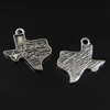 Pendant. Fashion Zinc Alloy Jewelry Findings. 23x20.5mm, Sold by Bag