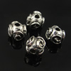 Beads. Fashion Zinc Alloy jewelry findings. Flower 5.8x5.8mm. Hole size:1mm. Sold by Bag
