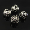 Beads. Fashion Zinc Alloy jewelry findings. Flower 5.8x5.8mm. Hole size:1mm. Sold by Bag