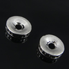 Spacer beads, Fashion Zinc Alloy jewelry findings, 8x8mm，Hole size:2mm. Sold by bag
