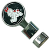 Zinc Alloy Cord End Caps. Fashion Jewelry findings. 20x33mm, Hole:10x4.5mm, Sold by PC
