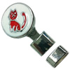 Zinc Alloy Cord End Caps. Fashion Jewelry findings. 20x33mm, Hole:10x4.5mm, Sold by PC
