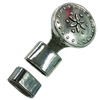 Zinc Alloy Cord End Caps. Fashion Jewelry findings. 20x33mm, Hole:10x4.5mm, Sold by PC
