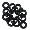 Electrophoresis Connector. Fashion Zinc Alloy Jewelry Findings. Flower 20x13mm. Sold by Bag 