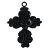 Electrophoresis Pendant. Fashion Zinc Alloy Jewelry Findings. Cross 34x46mm. Sold by Bag 