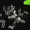 Pendant Bails, Iron, Lead-free, 7x3.5mm, Sold by bag