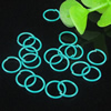 Iron Jumprings  Ni-free & Pb-free  Close  1x10mm  Sold by KG