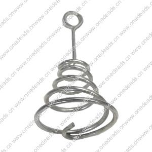 Pendant Bails, Iron, Lead-free, 31x17mm, Sold by bag