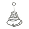 Pendant Bails, Iron, Lead-free, 31x17mm, Sold by bag

