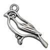 Pendant. Fashion Zinc Alloy Jewelry Findings. Animal 27x11mm，Sold by Bag 
