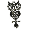Pendant. Fashion Zinc Alloy Jewelry Findings. Animal 51x24mm，Sold by Bag
