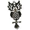 Pendant. Fashion Zinc Alloy Jewelry Findings. Animal 51x24mm，Sold by Bag