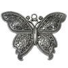 Pendant. Fashion Zinc Alloy Jewelry Findings. Animal 55x71.5mm，Sold by PC