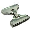 Clasps. Fashion Zinc Alloy Jewelry Findings. 32x37mm. Hole:29.5x2mm. Sold by PC