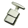 Zinc Alloy Cord End Caps. Fashion Jewelry findings. 22x32mm, Hole:14x5mm, Sold by Bag
